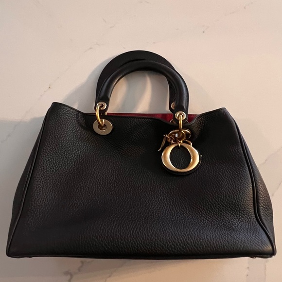 Christian Dior Diorissimo leather bag - Picture 3 of 16